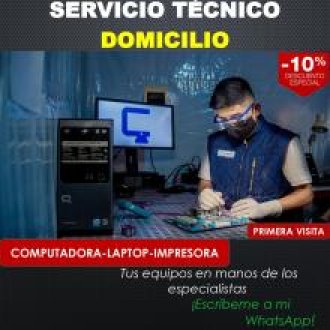 MANTENIMIENTO PREVENTIVO Y CORRECTIVO PC LAPTOP IMPRESORA